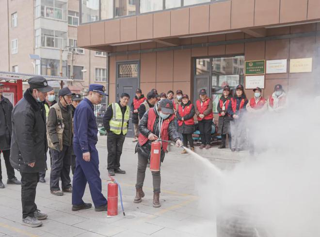 长治：消防检查“紧箍咒”宣传念好“安全经”(图3)