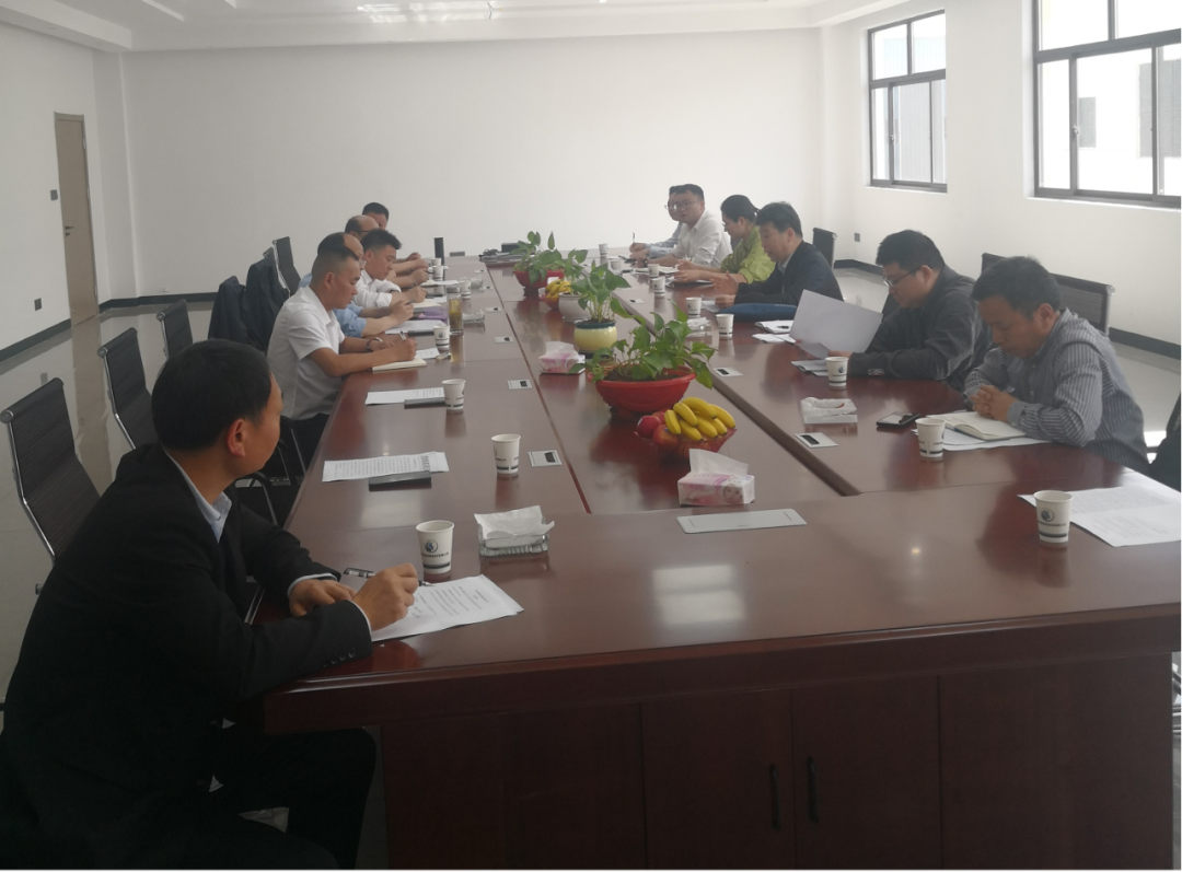 九江市科技局深入江西欧博消防器材面对面解决企业诉求(图1)