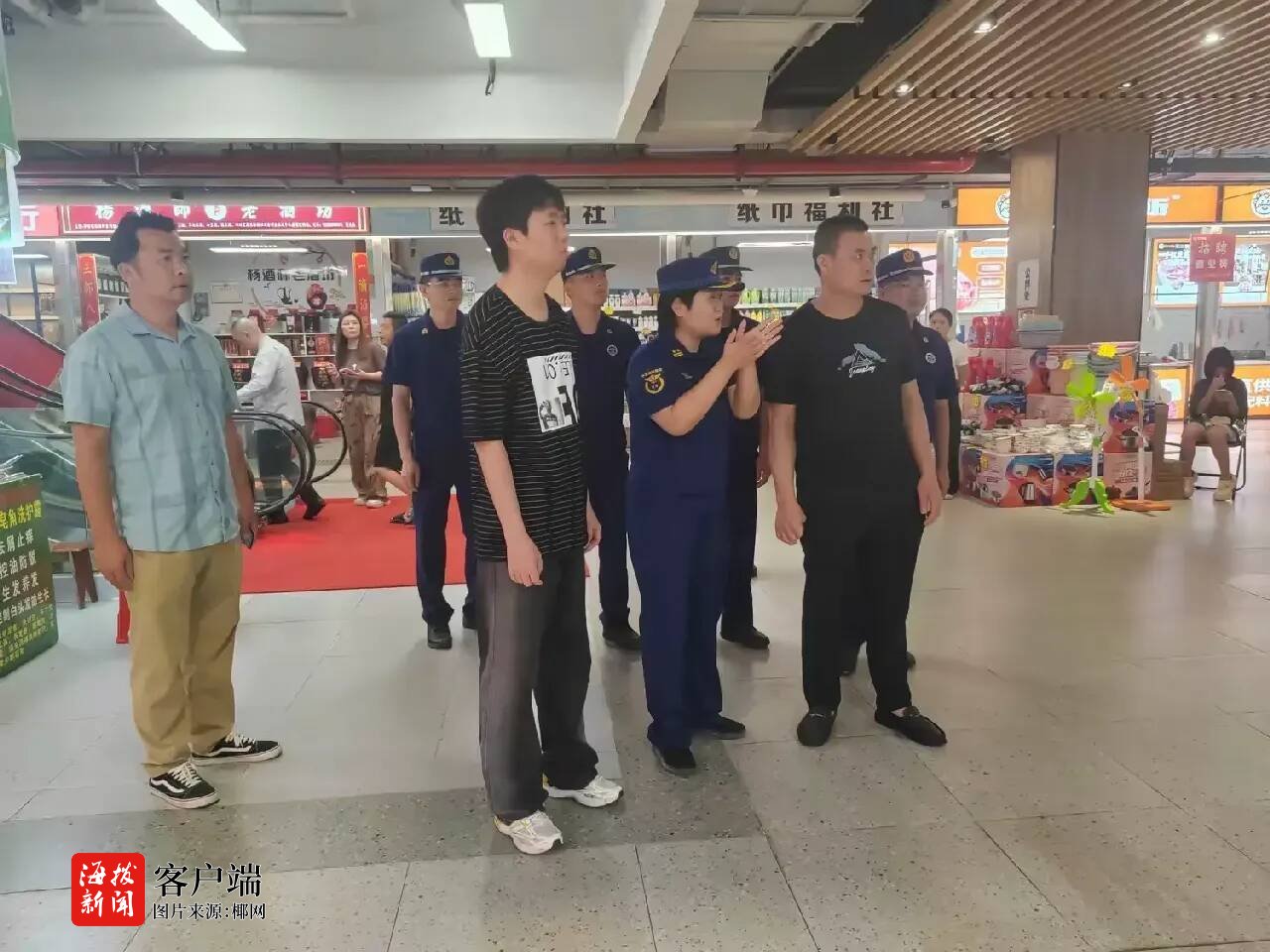 海口消防聚焦“九小”场所开展消防安全集中检查行动(图3)