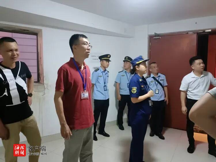 海口消防聚焦“九小”场所开展消防安全集中检查行动(图5)