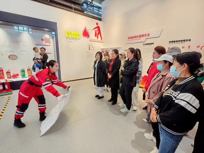 全民实训！朝阳开展消防安全应急技能演练(图3)