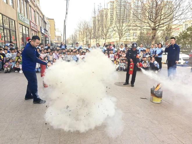 吕梁消防：防火知识进校园安全守护“救”在身边(图3)