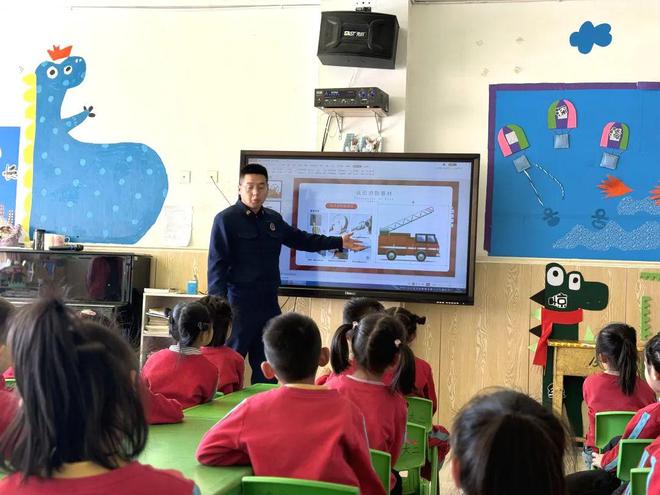 吕梁消防：防火知识进校园安全守护“救”在身边(图5)