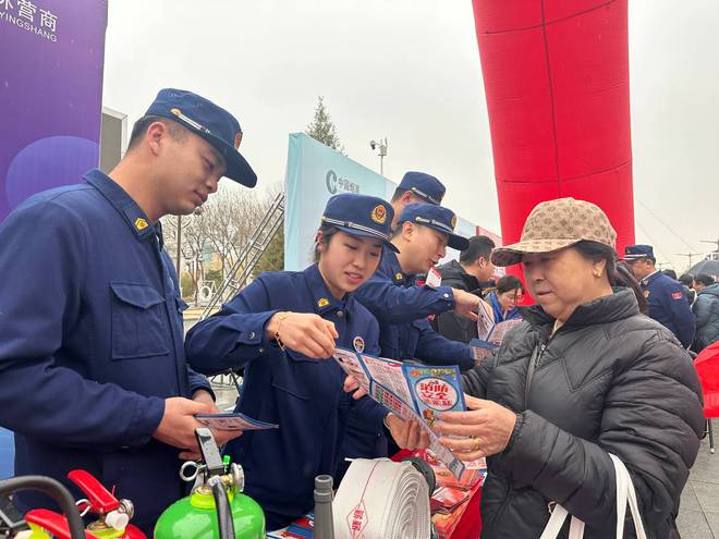 榆阳区消防救援大队积极开展“315”消防产品科普宣传活动(图3)