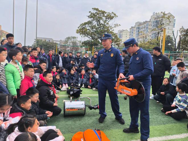 全国中小学生安全教育日消防知识进校园安全教育护成长(图7)