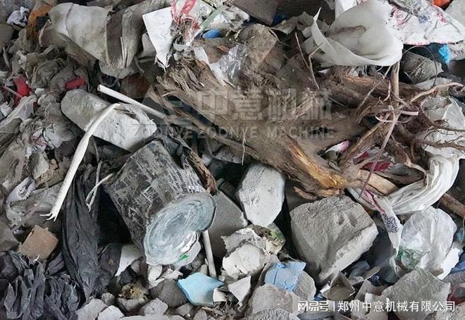 装修垃圾全套处理设备装修垃圾全自动分拣设备(图1)