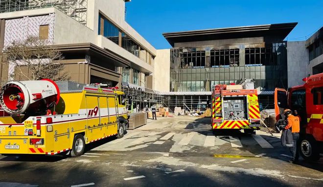 《罗湖·安全小讲堂》建筑工地消防安全要注意这些→(图1)
