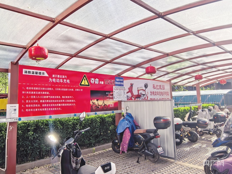 北京朝阳区小红门地区：“红灯笼”护家园消防安全再升级(图1)