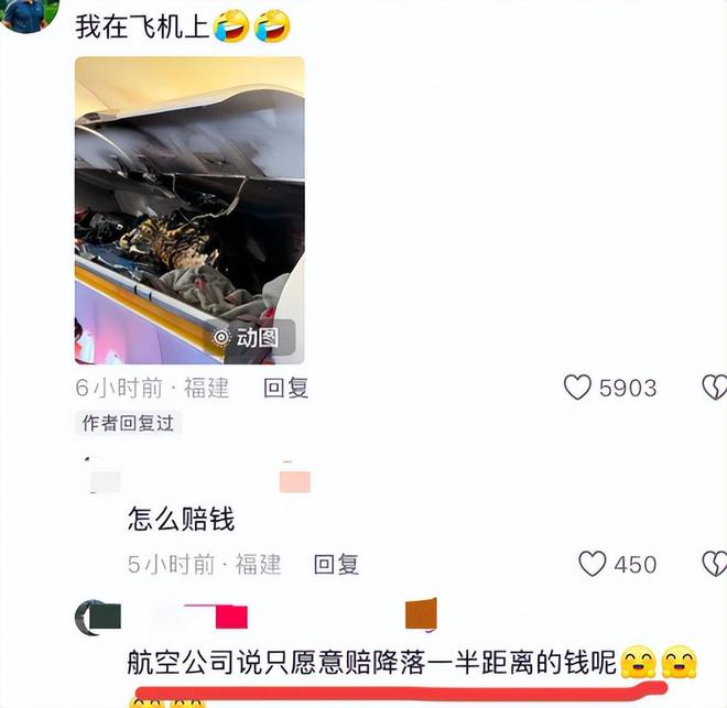 机舱可乐灭火后续起火原因曝光赔偿有争议知情人曝更多细节(图22)