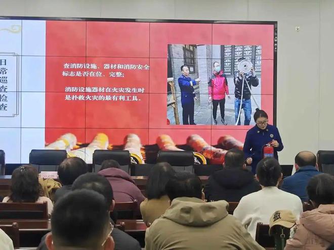 晋中消防深入机关、企业、社区、商场等地开展宣传培训工作(图4)