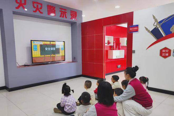 临汾：童消同行！蓝焰筑基育新苗播撒安全小萌芽(图7)