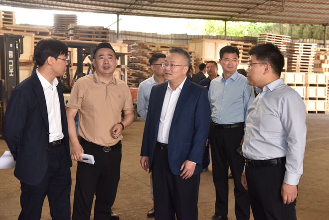 区领导现场调研市委安全生产专项巡察立行立改交办问题整改工作(图1)