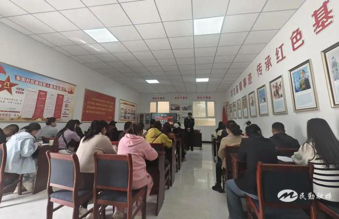 民勤县三雷镇城区街道办事处：普及消防知识筑牢安全防线(图1)
