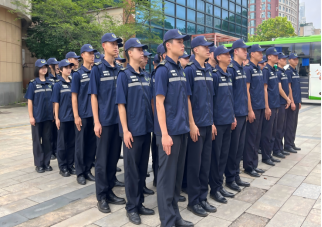 “蓝朋友”传授安全术青春义警练就真本领！(图1)