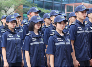 “蓝朋友”传授安全术青春义警练就真本领！(图2)