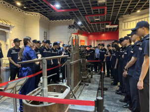 “蓝朋友”传授安全术青春义警练就真本领！(图3)