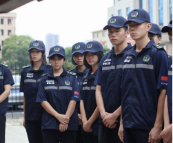 “蓝朋友”传授安全术青春义警练就真本领！(图6)