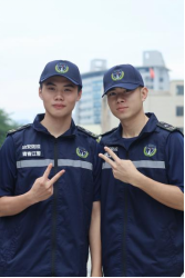 “蓝朋友”传授安全术青春义警练就真本领！(图12)