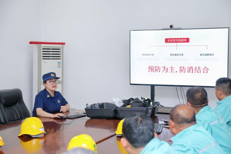 国网淄博供电公司：防患未“燃”拧紧变电站消防“安全阀”(图1)