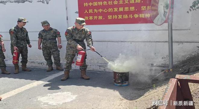 乌鲁木齐市天山区人武部组织消防安全培训(图2)