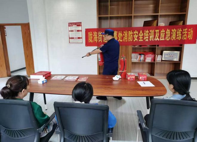 陇海街道康北社区筑牢消防安全“防火墙”(图2)