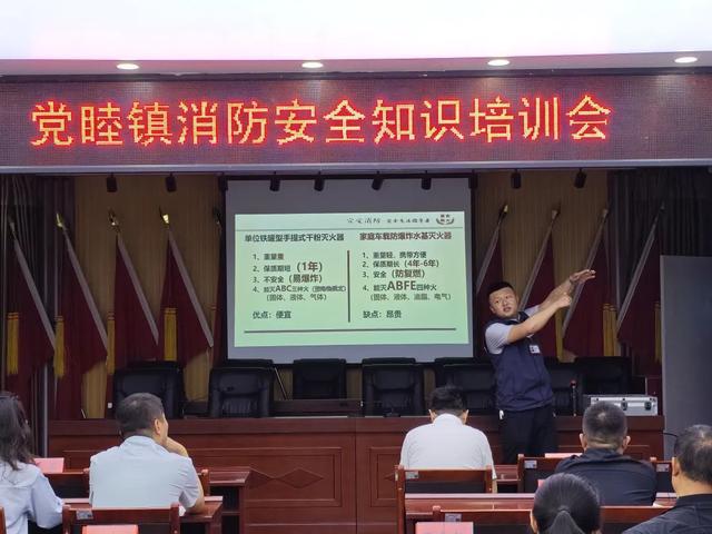 星空体育网站：党睦镇：全民参与防火共筑平安生活党睦镇人民政府(图3)