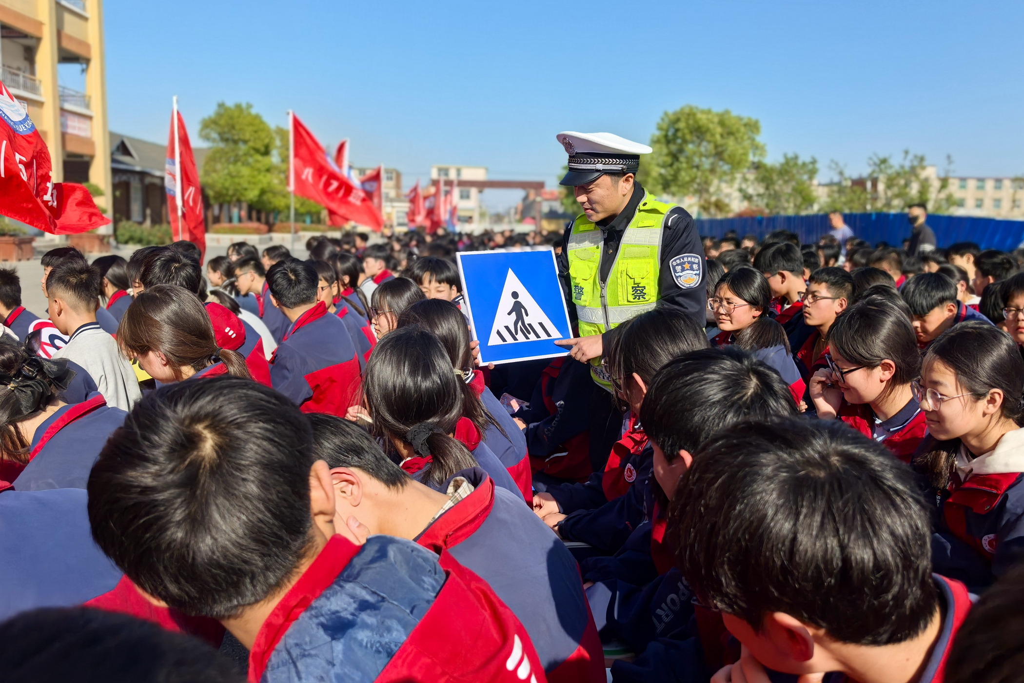 颍上：国家安全“警”彩开讲(图1)