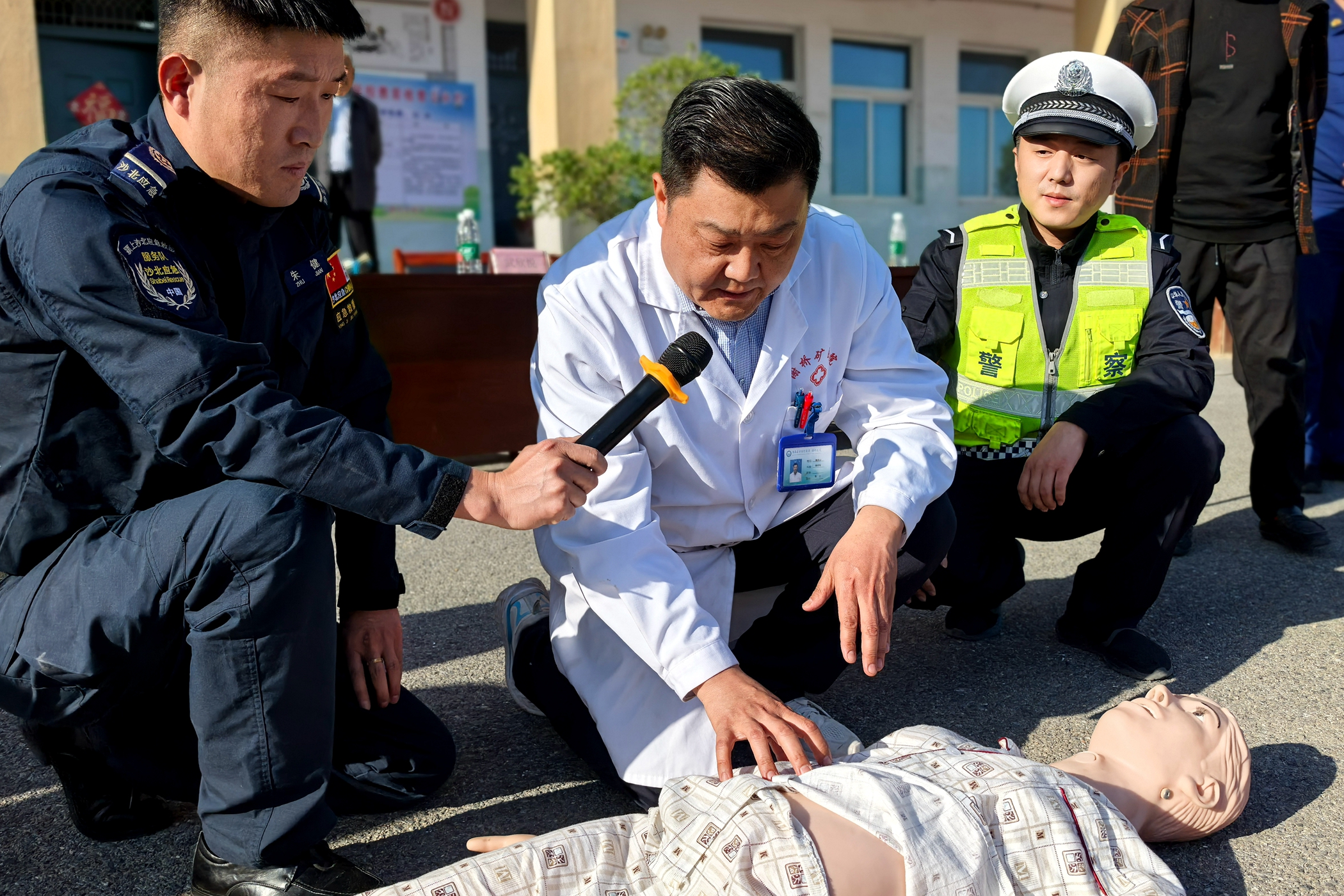 颍上：国家安全“警”彩开讲(图2)