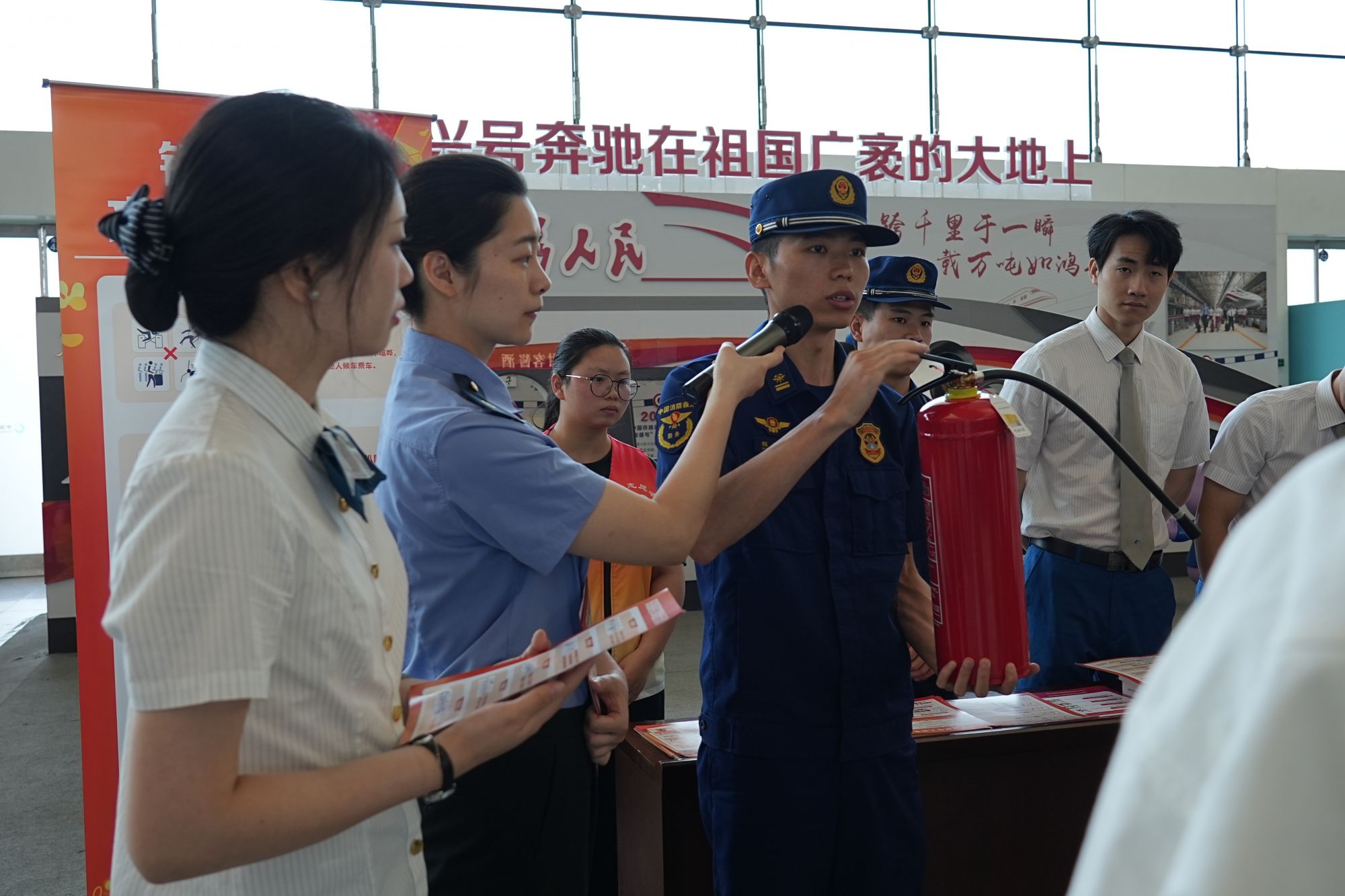 金海社区：消防安全“零距离”筑牢社区“防火墙”(图6)