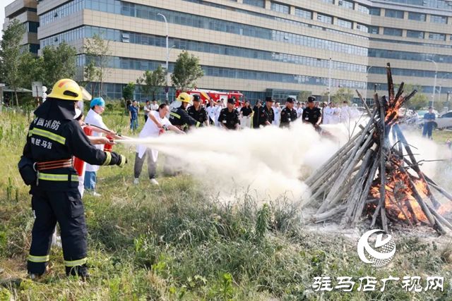 消防知识进医院安全“良药”除火患(图2)