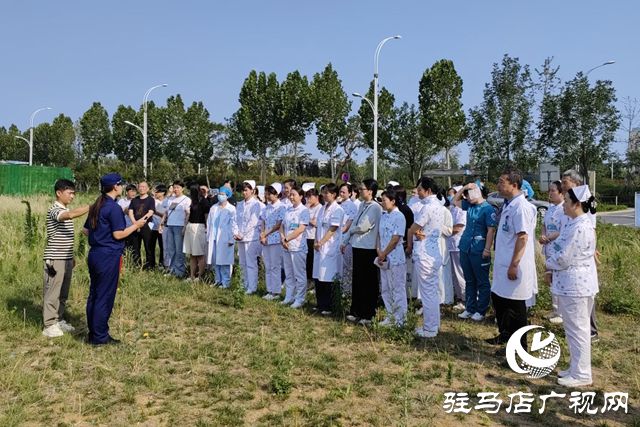 消防知识进医院安全“良药”除火患(图1)