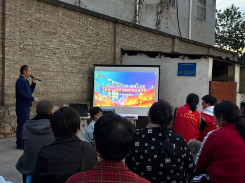 警惕“下店上宅”火灾隐患盘龙消防第89场“院坝课堂”在青龙园小区开展(图5)
