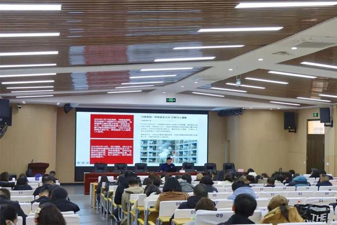三级施训｜文成：以全员培训为硬抓手筑牢校园安全网(图3)