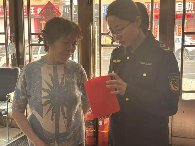 星空体育网站：严管消防产品筑牢生命“防火墙”(图4)