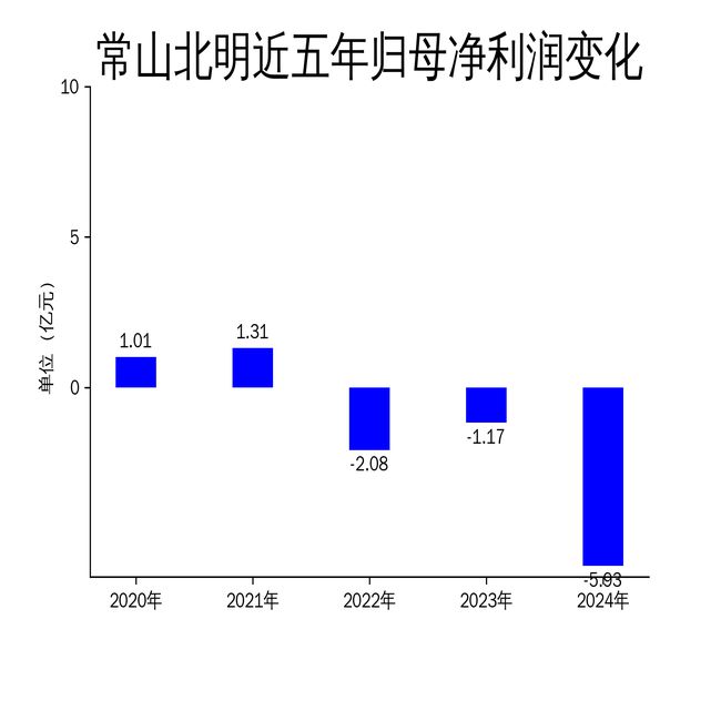 常山北明2024年财报：营收下滑252%净利润巨亏593亿(图2)