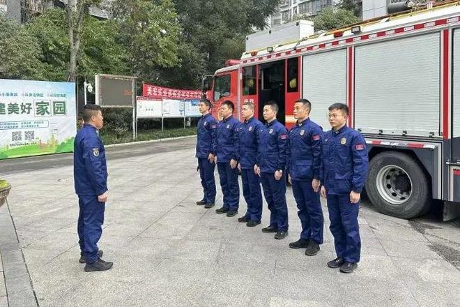 星空体育网站：以消固防涪城消防扎实推进“防消联勤”工作(图2)