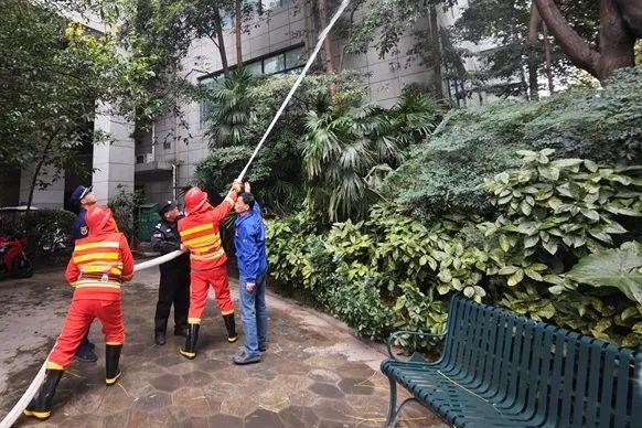 星空体育网站：以消固防涪城消防扎实推进“防消联勤”工作(图3)