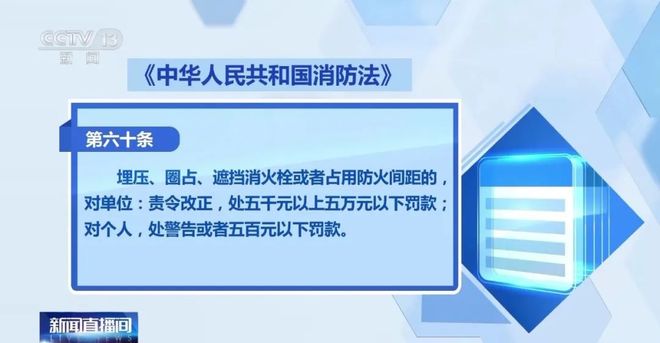监控曝光！让消火栓“签收”快递你违法了(图3)