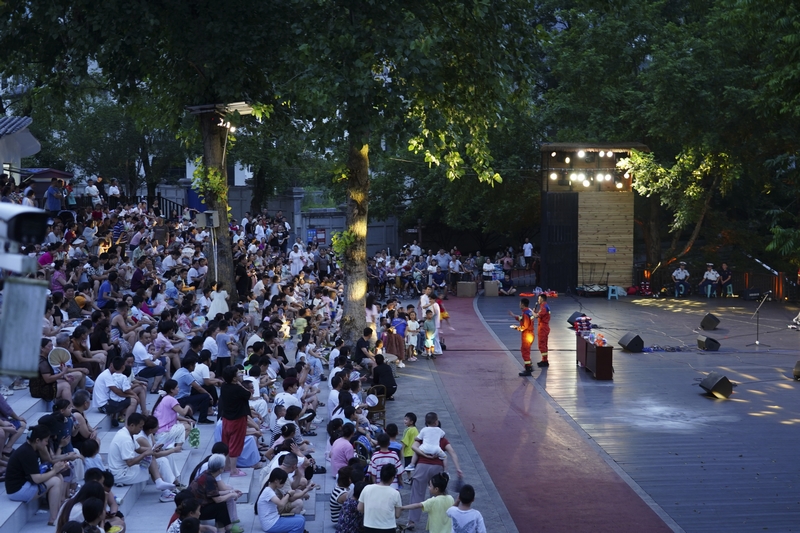 贵州江口：河畔音乐会——消防专场精彩开启(图1)