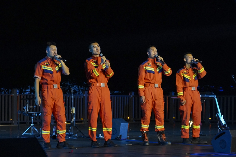 贵州江口：河畔音乐会——消防专场精彩开启(图2)