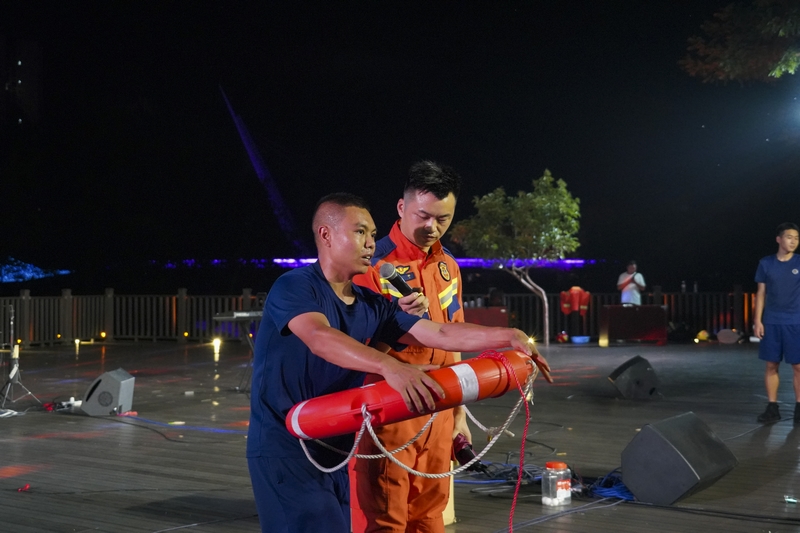 贵州江口：河畔音乐会——消防专场精彩开启(图3)