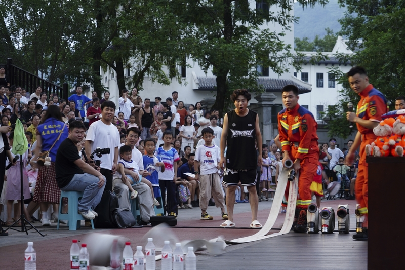 贵州江口：河畔音乐会——消防专场精彩开启(图4)