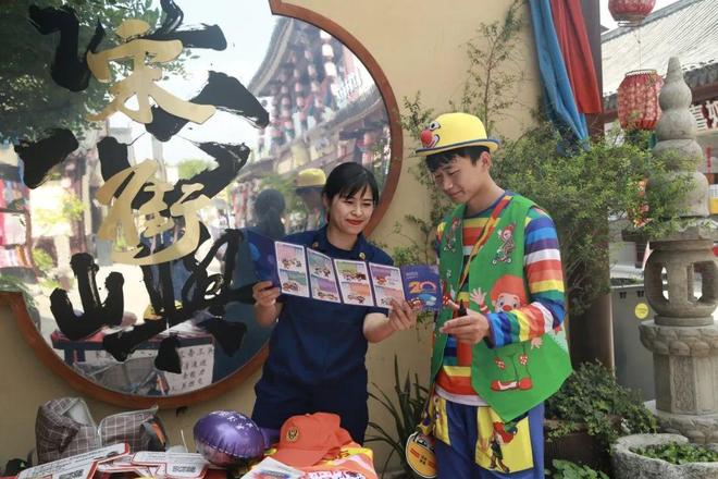 星空体育网站：“千年宋韵安全同行”！江心屿消防游园会欢乐多景区防火提示请牢记(图3)