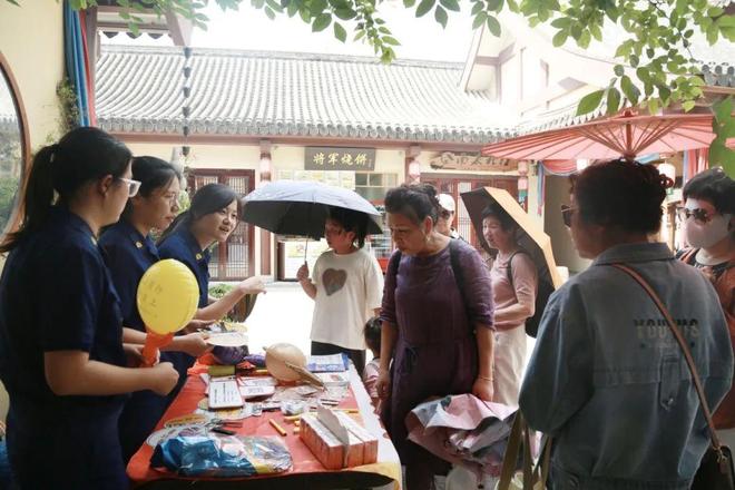 星空体育网站：“千年宋韵安全同行”！江心屿消防游园会欢乐多景区防火提示请牢记(图1)