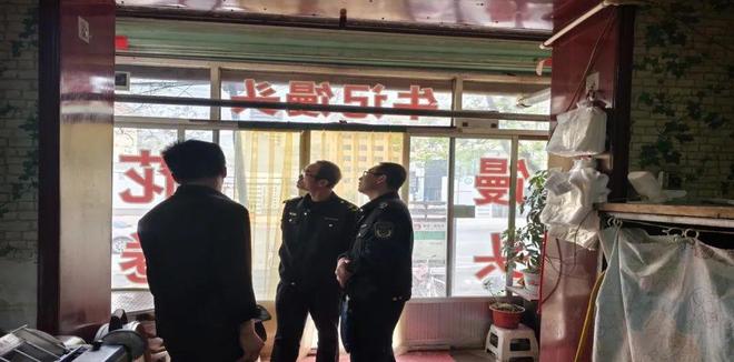 平襄镇市场监督管理所开展城区馒头经营店专项检查工作(图2)