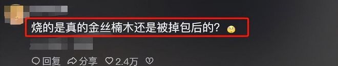 长沙金丝楠木博物馆遭大火焚毁引发网友热议。(图10)