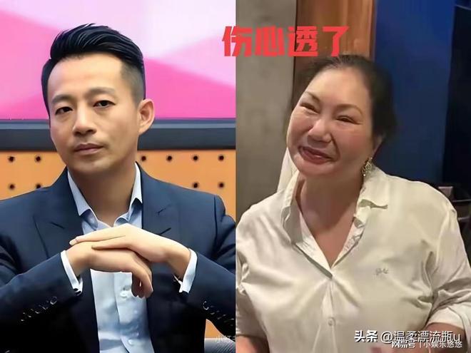 S妈见不到两个孩子伤透心！汪小菲这次的回应堪称教科书级别！(图2)