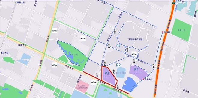 周日泰达足球场见！津门虎VS云南玉昆！观赛攻略请收好(图5)