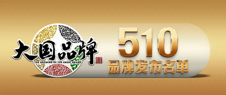 2025年《大国品牌》510品牌名单发布(图1)