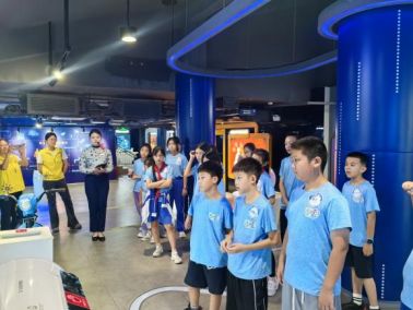 在体验中成长！南山少年共赴暑期安全研学之旅(图2)